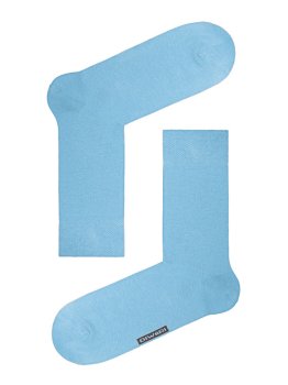 Bunte Herren Socken Diwari Happy hellblau
